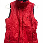 Ralph Lauren  Crimson/Navy reversible vest Photo 0