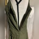 Nanette Lepore L’Amour Army Green Dress Photo 7