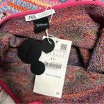 ZARA NWT  Disney Dress Halter Tank Stretch Mini Mickey Mouse Donald Duck Photo 8