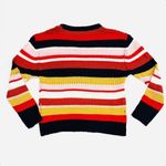 Lush Clothing NWOT LUSH Multicolor Striped Knit Sweater Photo 6