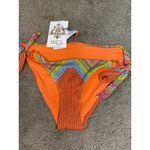 Becca New  Swim Tie Side Bottom Swimsuit Size Small RETAIL for $78 Photo 2