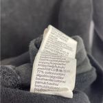 Calvin Klein velour sleepwear black pullover hoodie women’s size small Photo 7