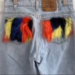 Levi's Vintage Mom jeans 560 orange tab Photo 6