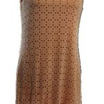 Austin Reed women’s size medium, sleeveless dual layer cut out dress Photo 0