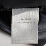 Pendleton  Virgin Wool Flat Front Fully Lined Navy Blue Dress Pants Size 10 Photo 7