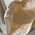 A New Day Cream White Quilted Puff Bag Photo 4