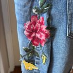 PacSun  Red and Blue Embellished Pencil Mini Skirt Photo 7