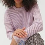 Urban Outfitters lavender cropped sweater Photo 0
