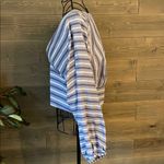Banana Republic  cropped blousant sleeve stripped blouse Photo 2
