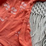 Free People New Jasmine Embroidered Mini Dress Size 0 Photo 10