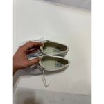 Ecco Soft Women's Leather Lace Up Walking Shoes Beige Size 41 Photo 5