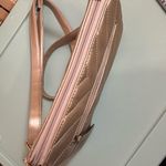 Nicole Miller  Brassy gold chain crossbody bag purse Photo 6