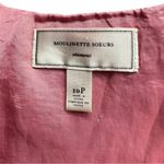 Moulinette Soeurs Anthropologie Familiar Places Wool A Line Shift Dress Size 10P Photo 6