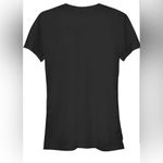 Design By Humans Women’s Dachshund Dog Halloween Party Tee Size Medium NWOT Gray Photo 2