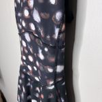 Lululemon  Court Crush Tennis Dress in Haze Dot Inverse Orange‎ Multi Sz 4 Photo 4