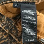 J Brand  Alana High Rise  Crop Animal Print Jeans Photo 11