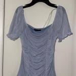 Baby Blue Bodysuit Size M Photo 1
