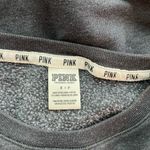 PINK - Victoria's Secret  Charcoal Sweatshirt Photo 2