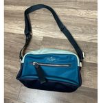 Kate Spade NEW Chelsea Nylon Purse Crossbody Camera Bag Blue Colorblock Preppy Photo 1