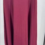 Elegant Burgundy velvet top lace detail 90s vintage tie back Dress 7 Y2K holiday Red Size undefined Photo 9