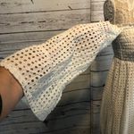 Venus white long eyelet with embroidery cold shoulder bell sleeves size 10 Photo 7