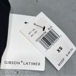 Gibson Latimer NEW Black Embroidered Halter Neck Bikini Swim Top size XS Photo 4