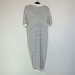 Things Between Striped Cardigan midi Dress Size XS Black Photo 5