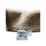 Princess Polly Moondance Jacket Beige Size S/M Photo 2