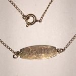 Trudy Engraved Gold Filled Vintage Bracelet Photo 3