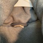 CALIA Asymmetric High Collar Quilted Vest Gray Photo 7