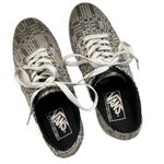 Vans  Camden Deluxe Optical B/W canvas sneakers Photo 5