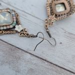 Vintage Dangle Earrings for Pierced Ears Extra Large Statement Photo 5