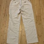 White Track Pants with Jogger Style and Comfortable Fit Photo 1