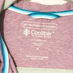 Coolibar Lumaleo Zip Up Hoodie Light Purple Full Zip Size Small Photo 2