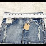 Vanilla Star Jeans Vanilla Star Medium Wash High Waisted Jean Shorts Size 3 Photo 2