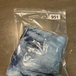 BAEA Womens blue tie dye zippered hoodie Size Medium‎ Photo 9