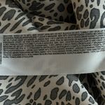 Mango Women's Size 6 Animal Print Long Sleeve Maxi Dress Cheetah Leopard Print Photo 7