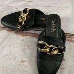 Nicole Miller FAUX LEATHER APPLIE MULES Photo 7