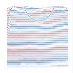 Gap Red White Blue Striped Short Sleeve Tee Shirt — L Photo 2