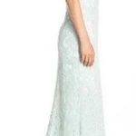 Tadashi Shoji  Sanda Embroidered Mint Dress | 8 Photo 1