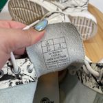 Dr. Martens Women US 6 EU 37 Black White Splatter Pascal Boots Patents Leather Photo 9