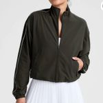 Beyond Yoga Track Jacket Green Size M Photo 1