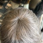 Grey silver wig sale human hair short pixie 2019 Gray Photo 5