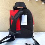 Coach Disney Mickey Mouse X Keith Haring Small West Backpack Crossbody c6910 Photo 5