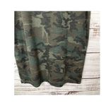 Caution To The Wind Womens Crew Neck Short Sleeve Camo Dress Green Size Medium Photo 8