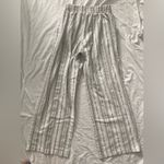 Sienna Sky Black and White Wide Leg Pants Size Large Photo 3