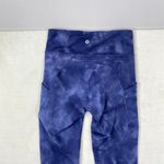 Lululemon Invigorate High-Rise Crop 23" *Diamond Dye Shade Naval Blue Size 4 Photo 7