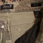 SEVEN 7 Jeans Women’s Size 8 Camouflage Skinny Jeans Distressed Photo 8
