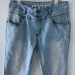 Anklet Jeans Blue Size L Photo 1