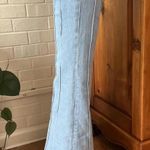 Frame Low Rise Flare Jeans Photo 2